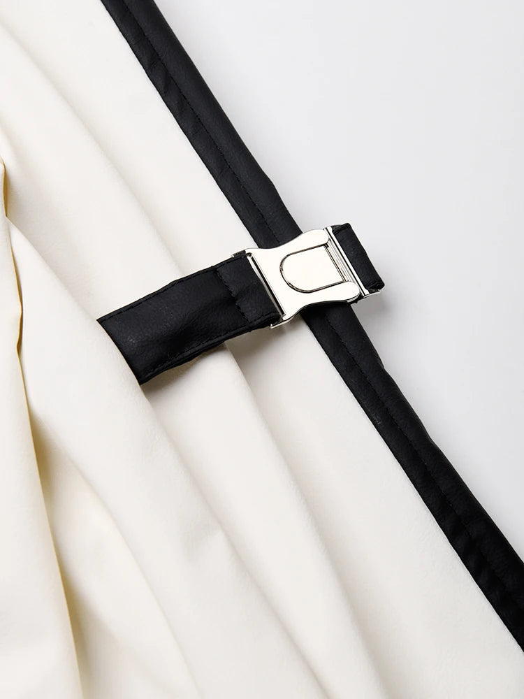 BYMANYC ® New York PU Leather Trench, Hudson Yards | Women - BYMANYC ® New York - Women's Fashion - Women's Clothing - Jackets & Coats - Down Jackets