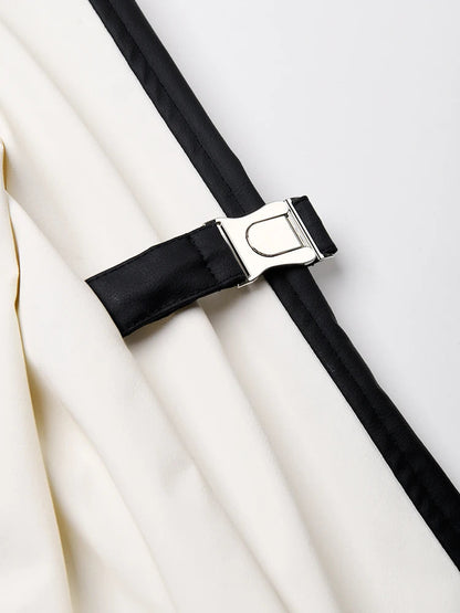 BYMANYC ® New York PU Leather Trench, Hudson Yards | Women - BYMANYC ® New York - Women's Fashion - Women's Clothing - Jackets & Coats - Down Jackets