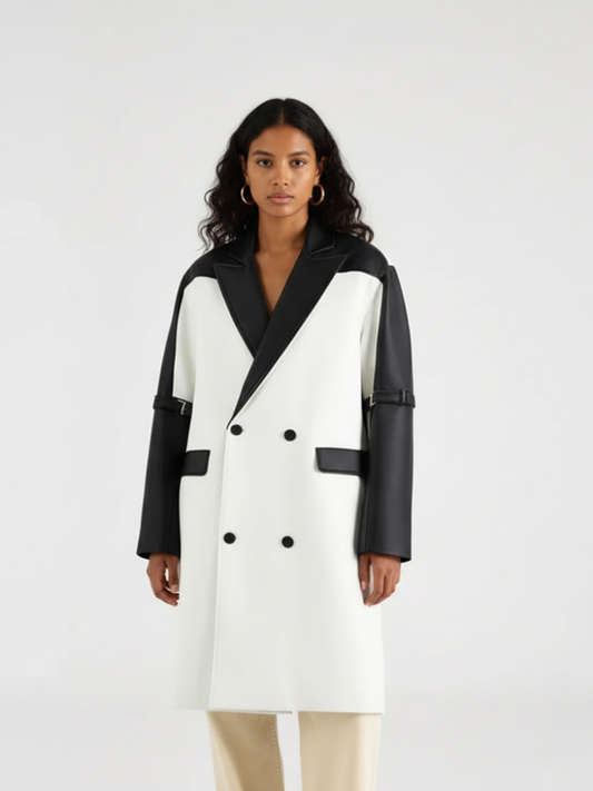 BYMANYC ® New York PU Leather Trench, Hudson Yards | Women - BYMANYC ® New York - Women's Fashion - Women's Clothing - Jackets & Coats - Down Jackets