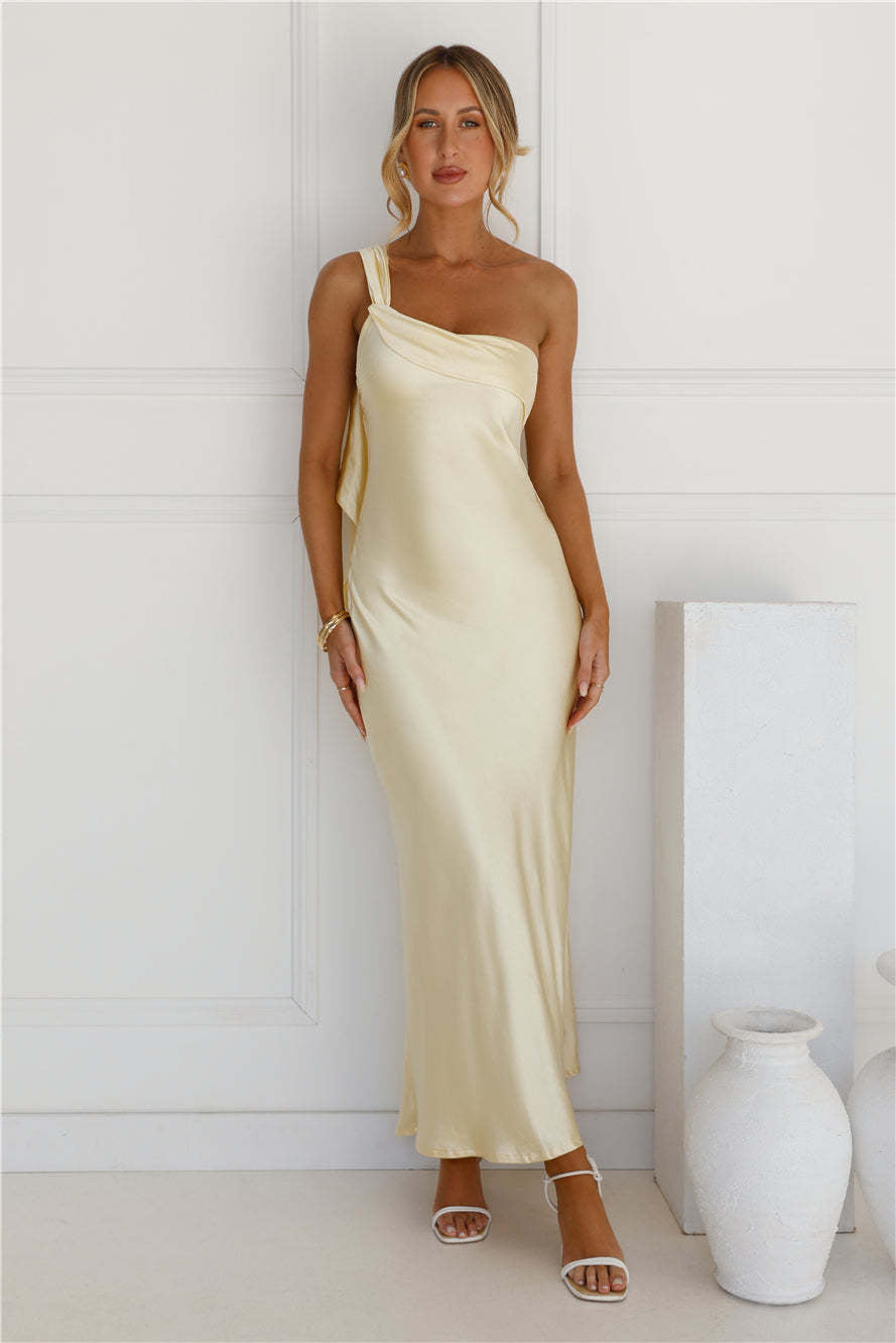 BYMANYC ® New York Strapless Satin Slit Long Dress for Women, Upper East Side, BYMANYC New York. - Women's Fashion - Women's Clothing - Dress - Half-Sleeve Dress