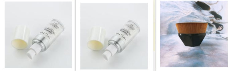 Temperature Liquid Foundation Concealer Natural Color Makeup