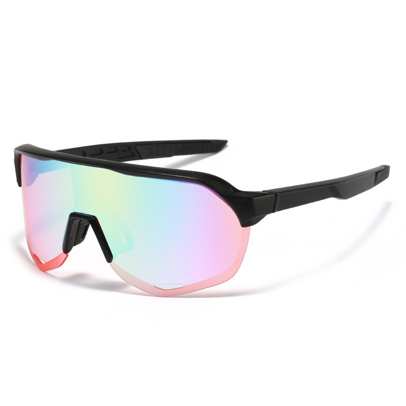 Outdoor Sports One-piece Sunglasses
