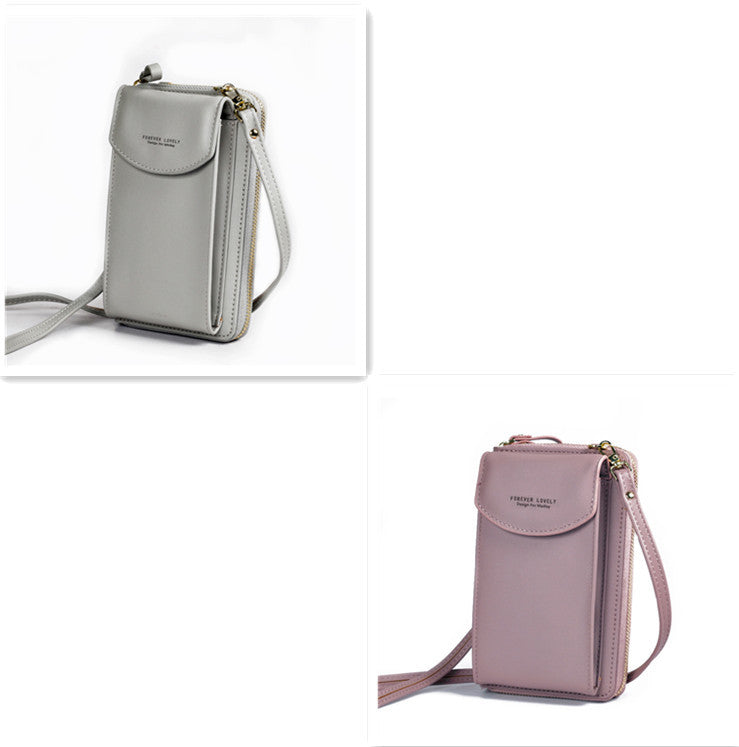 Women's Luxury Crossbody Clutch Phone Wallet Shoulder Bag