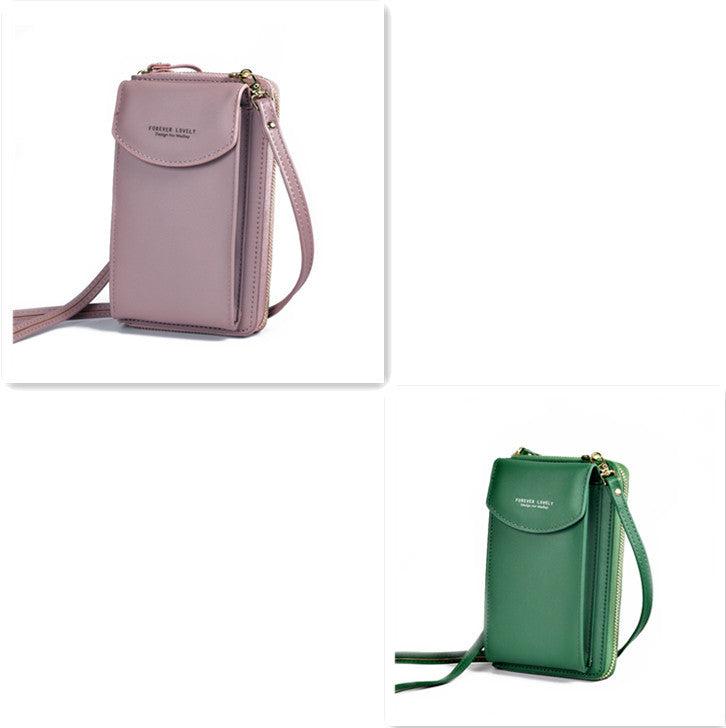 Women's Luxury Crossbody Clutch Phone Wallet Shoulder Bag