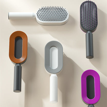 Self Cleaning Hair Brush - 16th Avenue