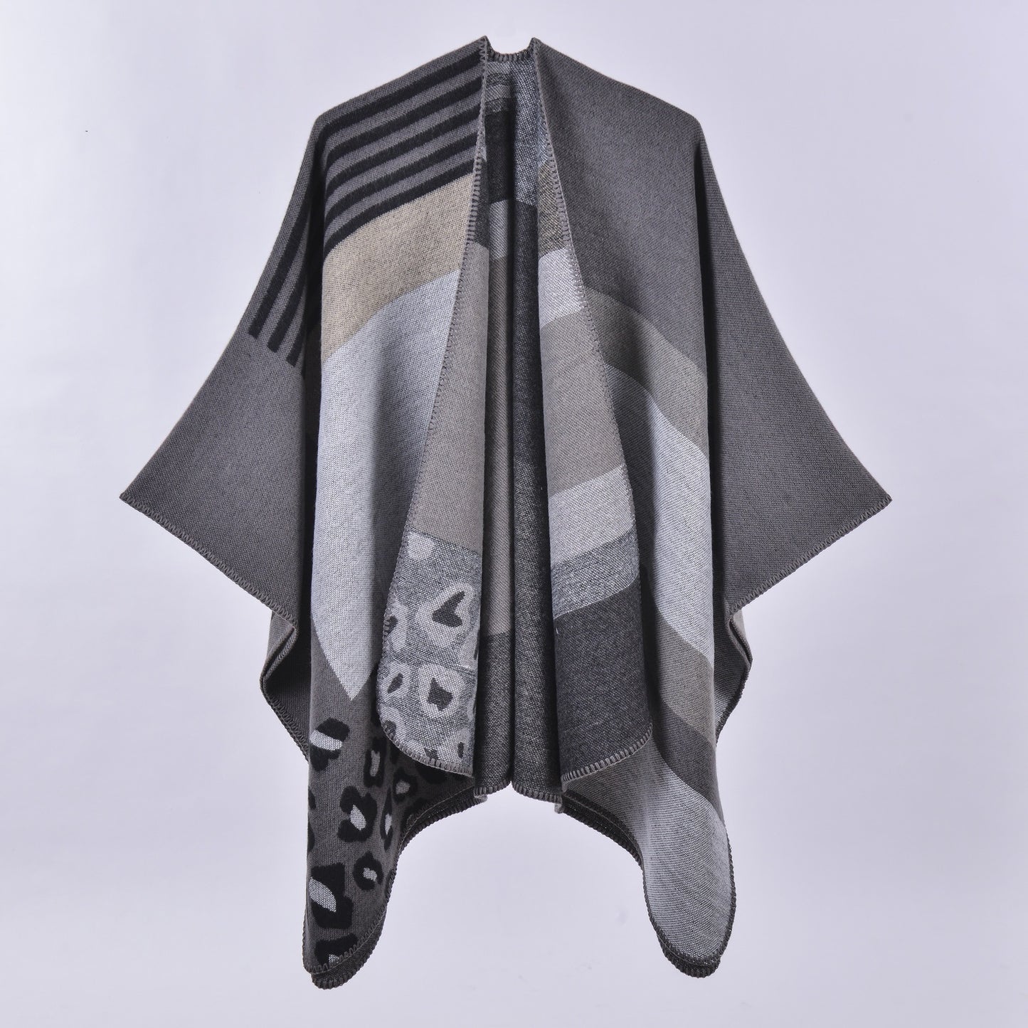 Fashion Autumn And Winter Versatile Lattice Ladies Travel Shawl Scarf