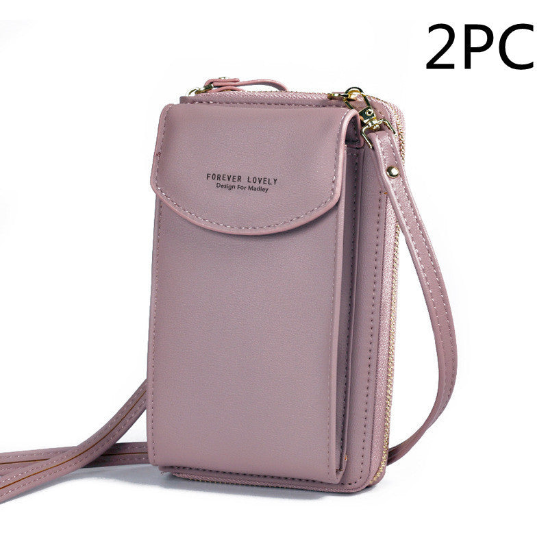 Women's Luxury Crossbody Clutch Phone Wallet Shoulder Bag