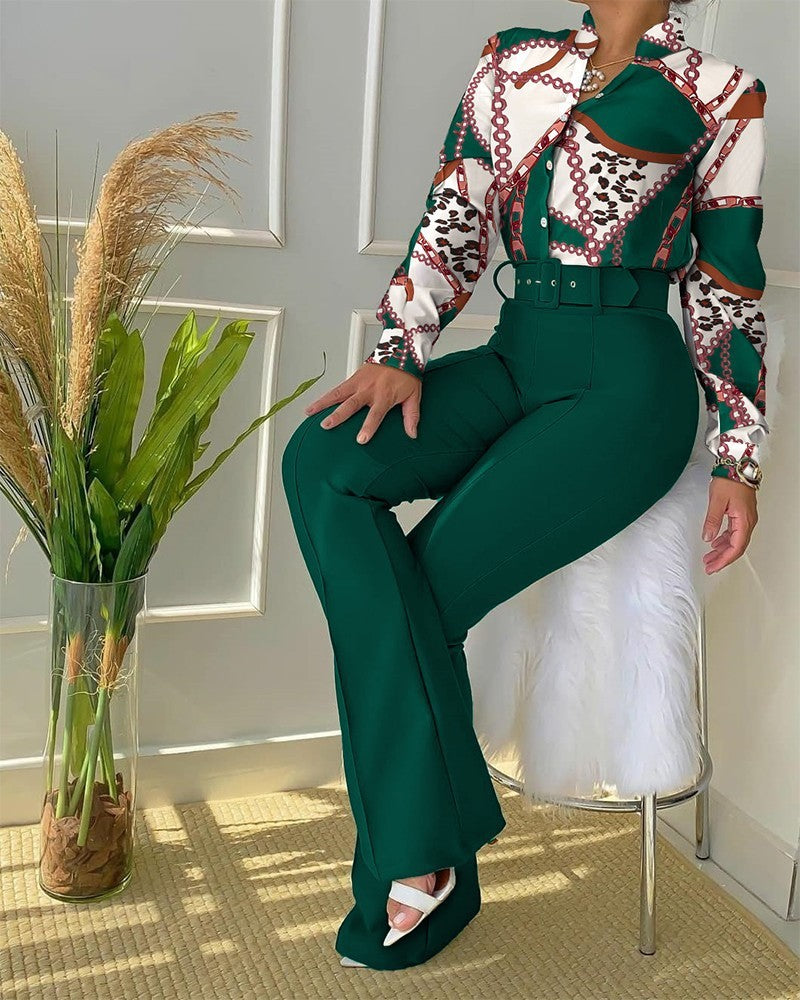 Fashion Printing New Casual Suits For Women