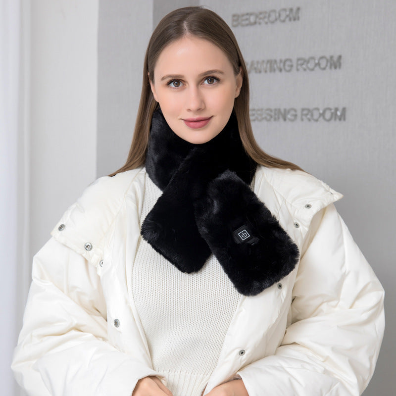 Women's Heating USB Electric Scarf