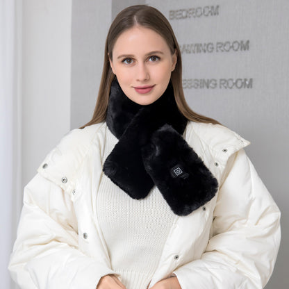 Women's Heating USB Electric Scarf
