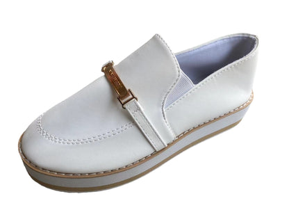 Slip On Flat Sneakers For Women - 16th Avenue