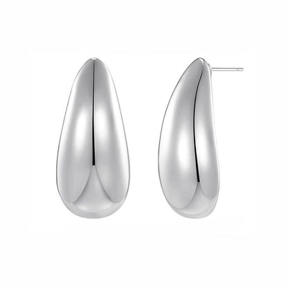 Luxury Metal Water Drop Earrings - 16th Avenue