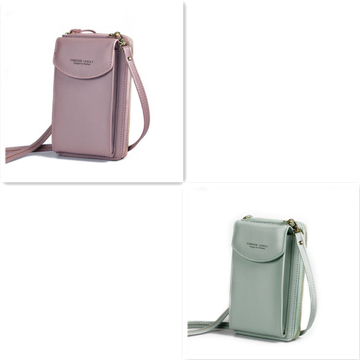 Women's Luxury Crossbody Clutch Phone Wallet Shoulder Bag