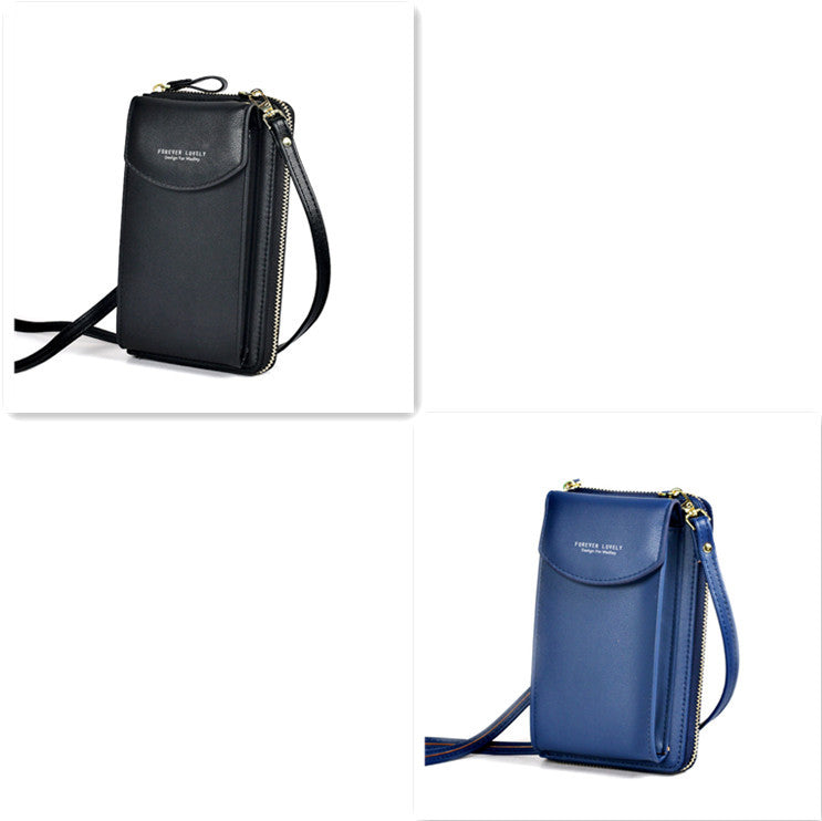 Women's Luxury Crossbody Clutch Phone Wallet Shoulder Bag
