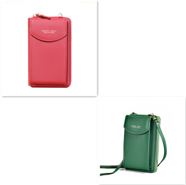 Women's Luxury Crossbody Clutch Phone Wallet Shoulder Bag
