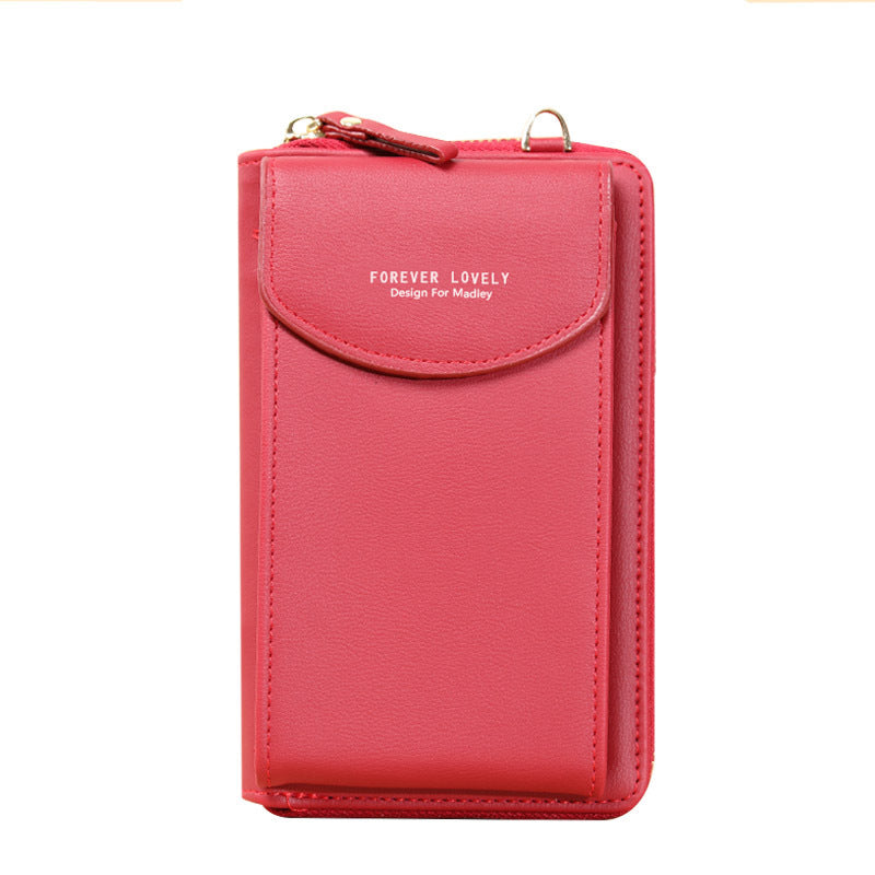 Women's Luxury Crossbody Clutch Phone Wallet Shoulder Bag