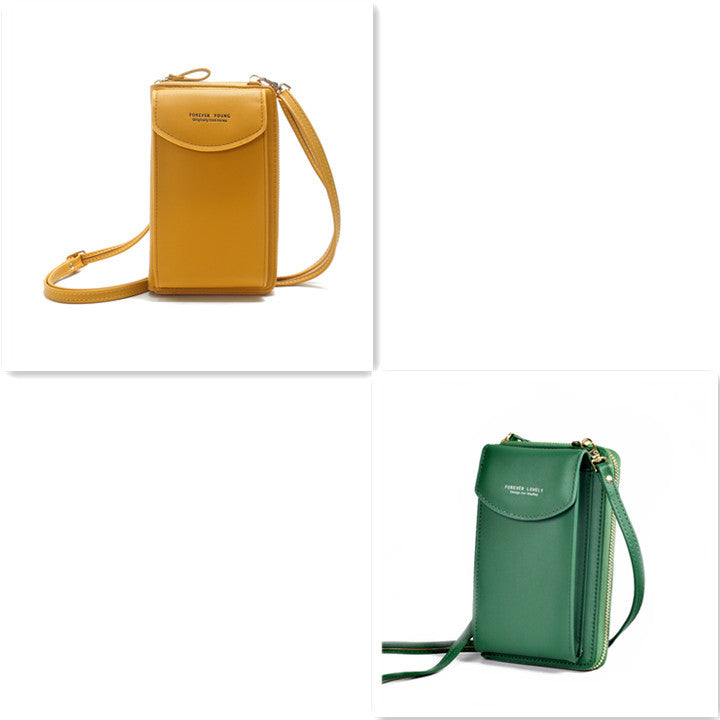 Women's Luxury Crossbody Clutch Phone Wallet Shoulder Bag