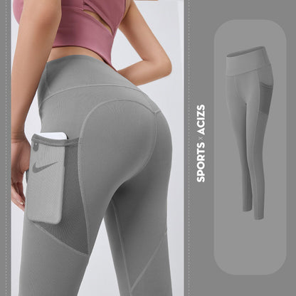 Yoga Pants With Pocket Leggings - 16th Avenue