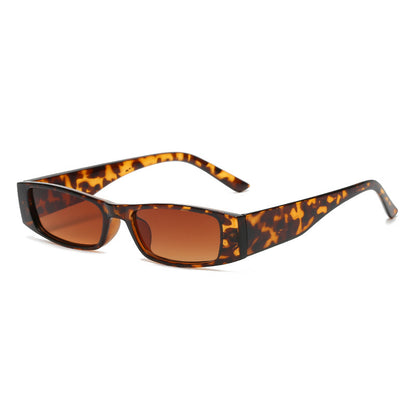 European And American Retro Women's Small Frame Square Sunglasses - 16th Avenue