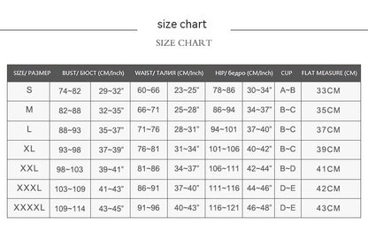 Women's Printed Split Three Piece Swimsuit Bikini - 16th Avenue