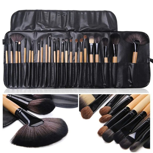 24 Pcs Professional Cosmetics Makeup Brush Set Makeup Tools