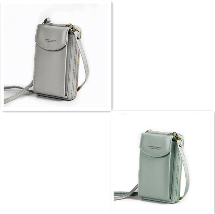 Women's Luxury Crossbody Clutch Phone Wallet Shoulder Bag