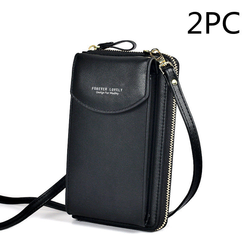 Women's Luxury Crossbody Clutch Phone Wallet Shoulder Bag