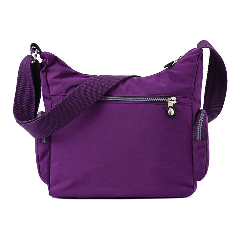 Women Shoulder Multiple Pockets Waterproof Crossbody Bag
