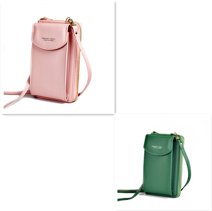 Women's Luxury Crossbody Clutch Phone Wallet Shoulder Bag