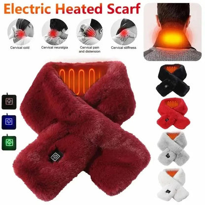 Women's Heating USB Electric Scarf