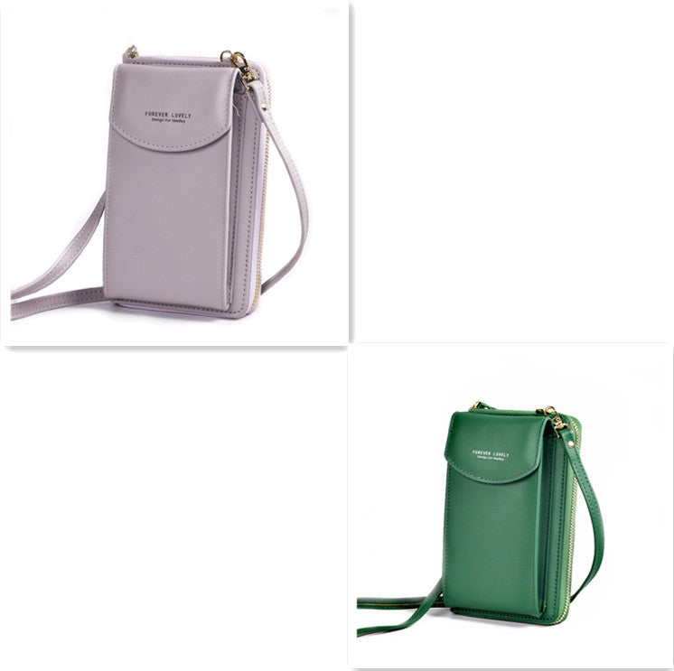 Women's Luxury Crossbody Clutch Phone Wallet Shoulder Bag