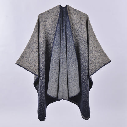 Fashion Autumn And Winter Versatile Lattice Ladies Travel Shawl Scarf