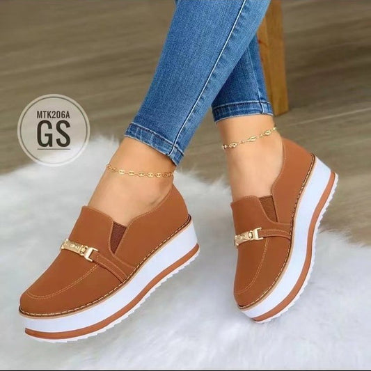Slip On Flat Sneakers For Women