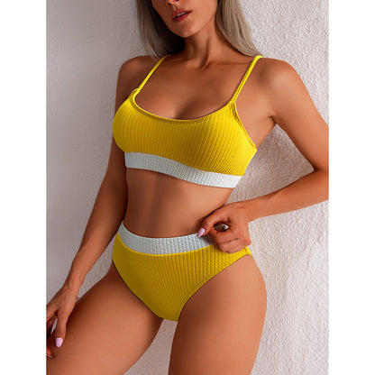Women's High Waist Bikini Swimwear - 16th Avenue