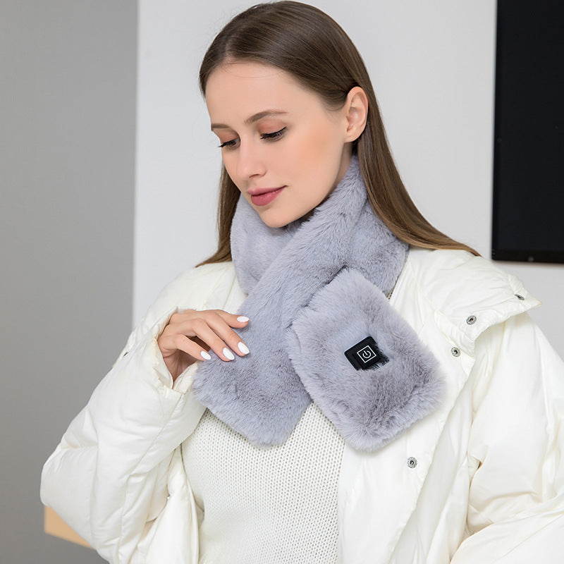 Women's Heating USB Electric Scarf