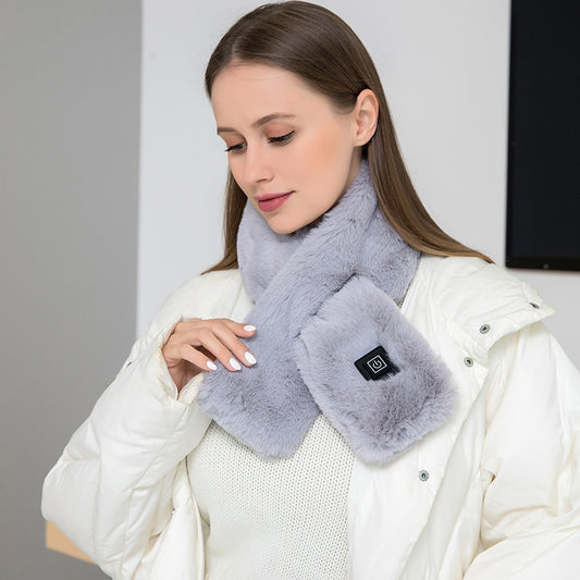 Women's Heating USB Electric Scarf