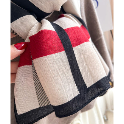 Women's Autumn And Winter Talma Warm Scarf Scarf