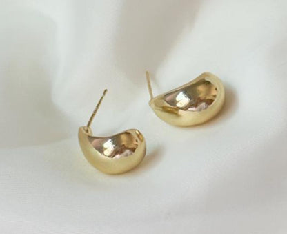 Luxury Metal Water Drop Earrings - 16th Avenue