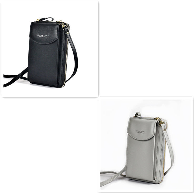 Women's Luxury Crossbody Clutch Phone Wallet Shoulder Bag