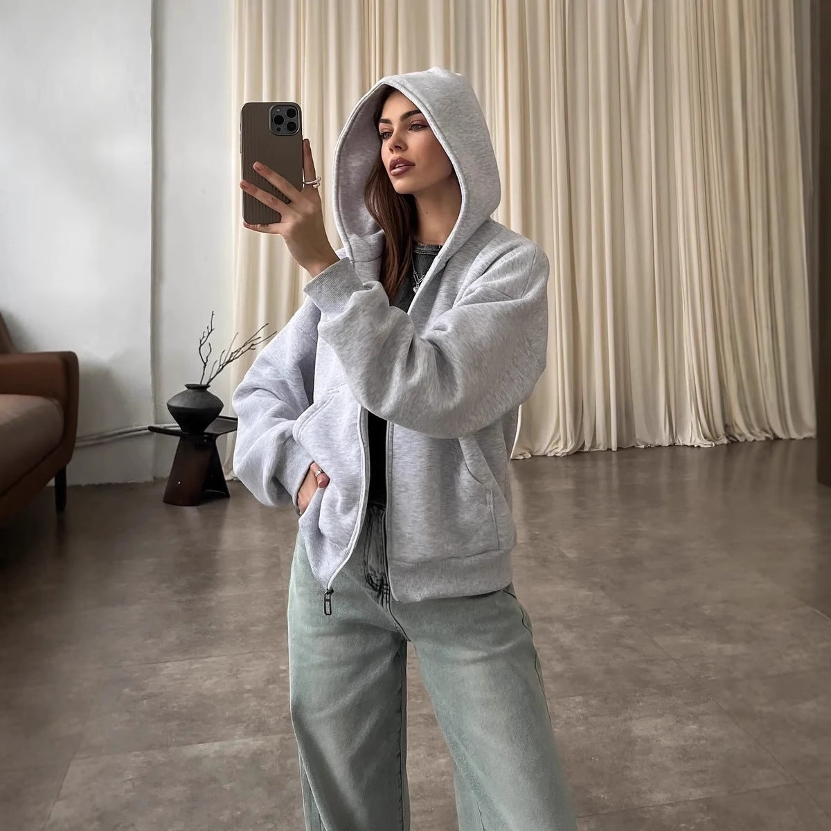Women's Fall Winter Casual Thick Hoodie
