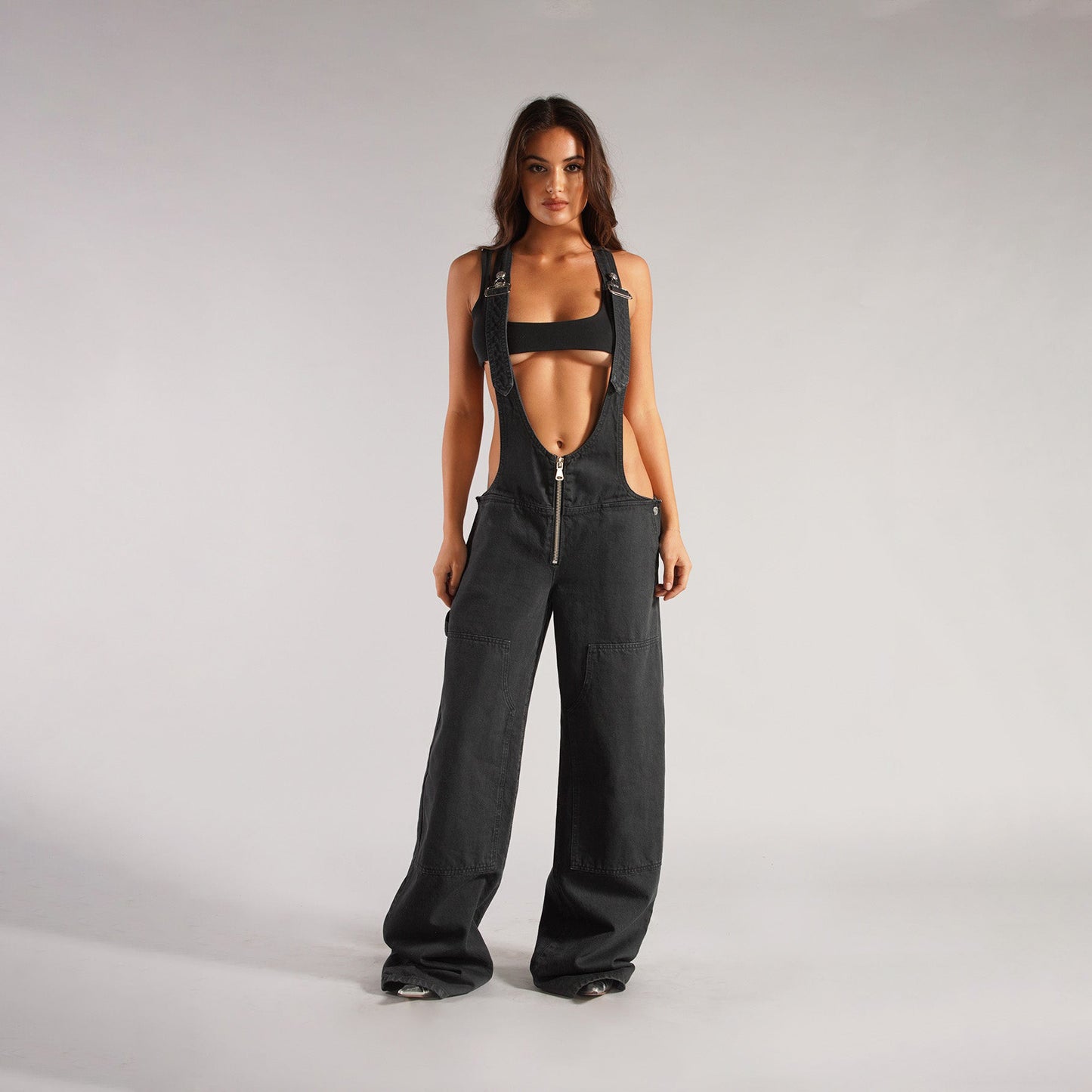 Women's Streetwear Jumpsuit | Women's Denim Jumpsuit | 16th Avenue