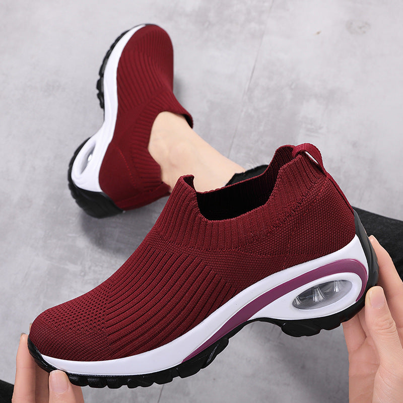 Women's Air Cushion Mesh Breathable Running Sports Shoes