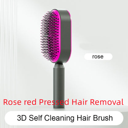 Self Cleaning Hair Brush - 16th Avenue