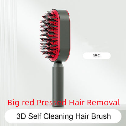 Self Cleaning Hair Brush - 16th Avenue