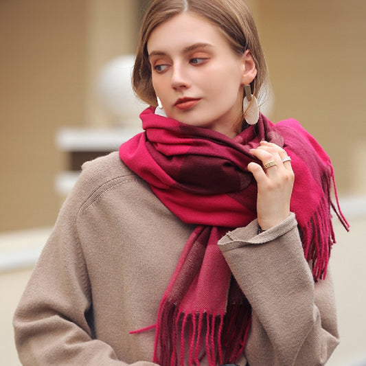 Women's Fashion Autumn And Winter Fashion Scarves