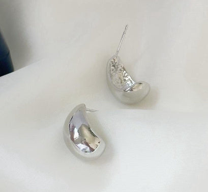 Luxury Metal Water Drop Earrings - 16th Avenue