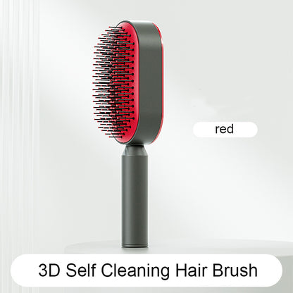 Self Cleaning Hair Brush - 16th Avenue