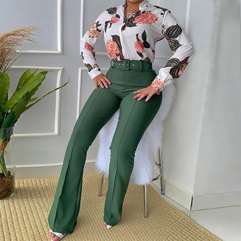 Fashion Printing New Casual Suits For Women