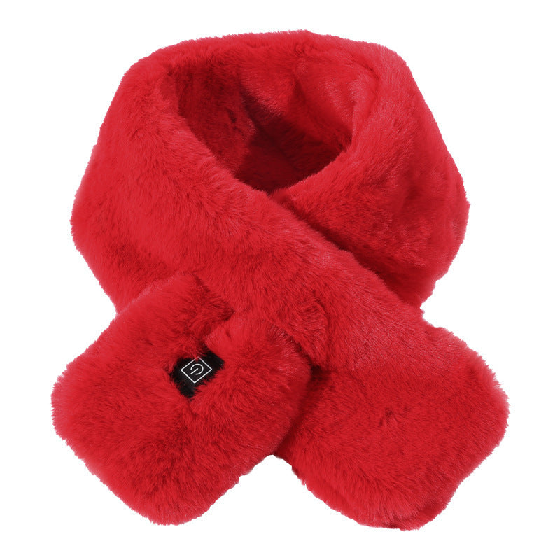 Women's Heating USB Electric Scarf