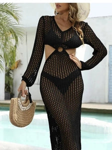 Crochet Cover Up by Miss Sparkling